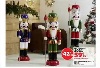 Super U Grand casse-noisette 90 cm offre