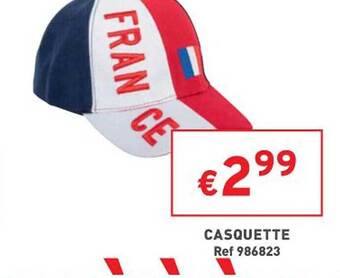 Trafic Casquette offre
