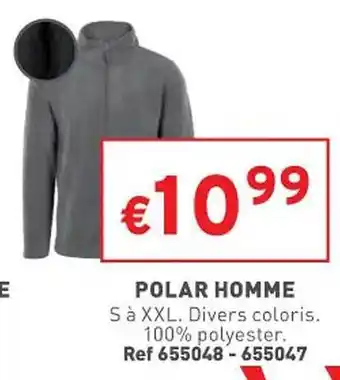 Polar homme s Ă xxl