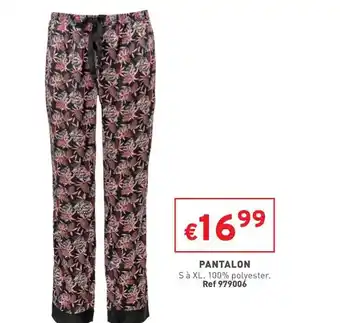 Trafic Pantalon s à xl offre