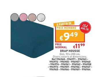 Trafic Drap housse offre
