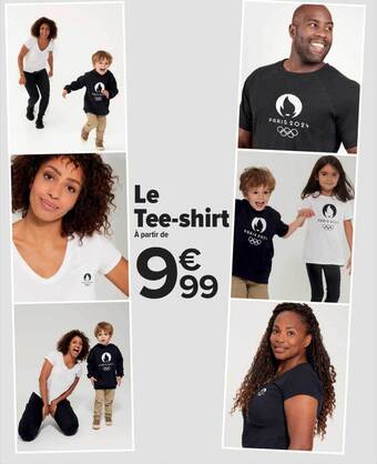 Carrefour Le tee-shirt offre