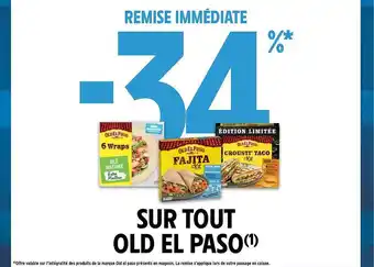 Intermarché Old el paso offre