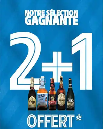 Intermarché Notre sélection gagnante 2+1 offert offre