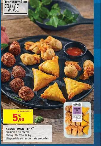 Intermarché Assortiment thaï offre