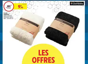 Intermarché Plaid domédia offre