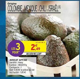 Intermarché Contact Avocat affiné offre