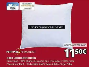 JYSK Oreiller diggeronden offre