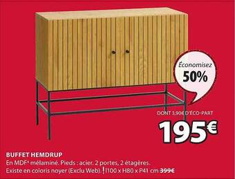 JYSK Buffet hemdrup offre