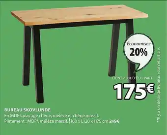 JYSK Bureau skovlunde offre