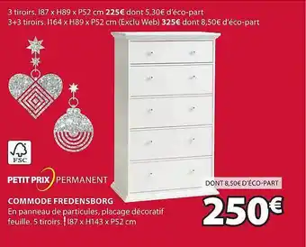 JYSK Commode fredensborg offre