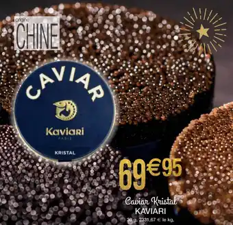 Caviar kristal kaviari