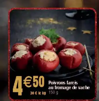 Migros Poivrons farcis au fromage de vache offre