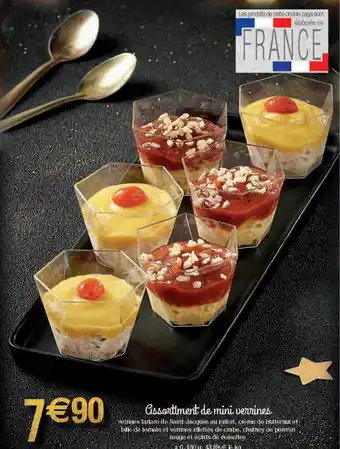 Migros Assortiment de mini verrines offre