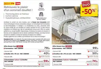 Dream care surmatelas