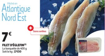 Auchan Drive Filet d'églefin offre