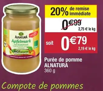 Migros Compote De Pommes offre
