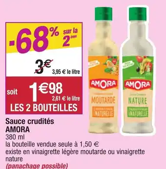 Migros Sauce Crudités Amora offre