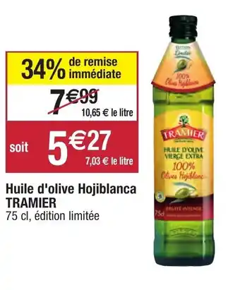 Migros Huile d'Olive Hojiblanca offre