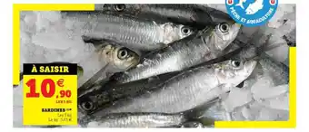 U Express Sardines offre