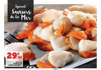 U Express Noix De Coquilles Saint Jacques offre