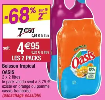 Migros Boisson Tropical Oasis offre