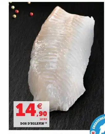 U Express Dos D'eglefin offre