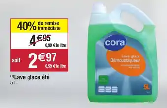 Migros Lave Glace été offre