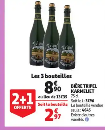 Biere Tripel Karmeliet
