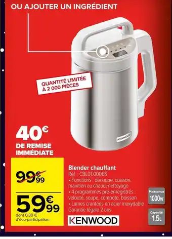 Blender Chauffant