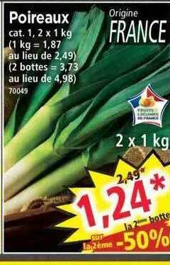 Norma Poireaux offre