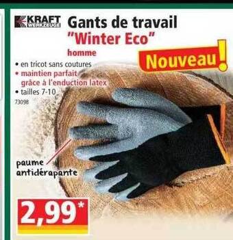 Norma Gants de travail offre