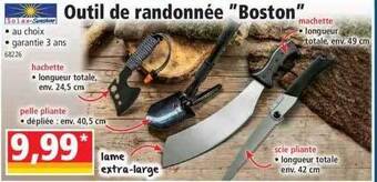 Norma Outil de randonnée offre