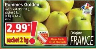 Norma Pommes golden offre