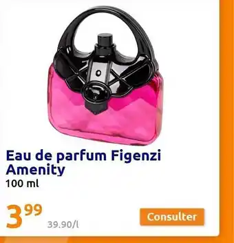 Action Eau de parfum figenzi amenity offre