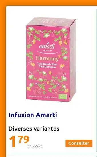 Infusion amarti