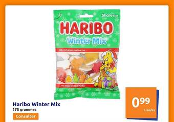 Action Haribo winter mix offre