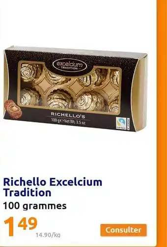 Action Richello excelcium tradition offre