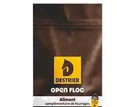Gamm vert Aliment open floc destrier offre