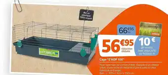 Jardiland Cage offre