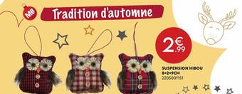 Maxi Bazar Suspension hibou offre