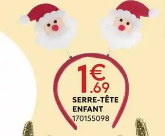 Maxi Bazar Serre-tête enfant offre