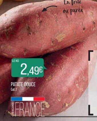 Match Patate Douce offre