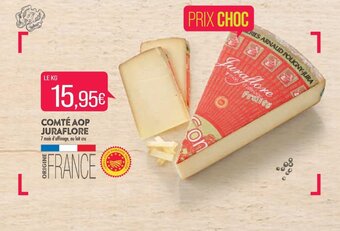 Match Comte AOP Juraflore offre
