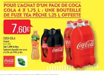Match Coca Cola offre