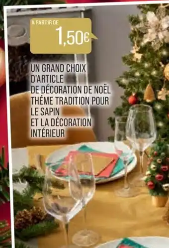 Match Un Grand Choix d'Article de Decoration de Noel Theme Tradition Pour Le Sapin Et La Decoration Interieur offre