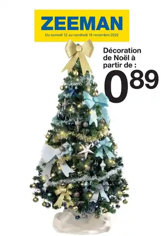 Zeeman Decoration de Noel offre