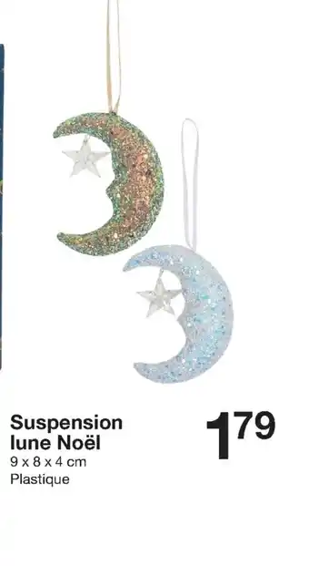 Suspension Lune Noel
