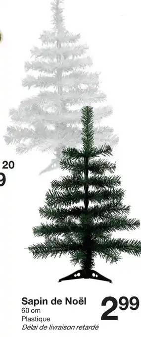 Zeeman Sapin de Noël offre