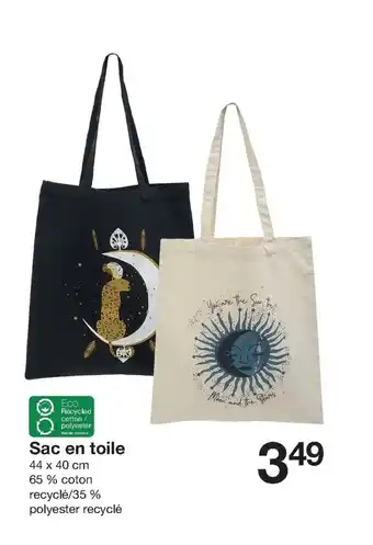 Zeeman Sac En Toile offre